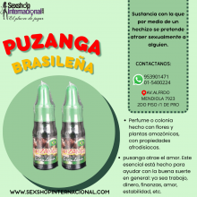 PUZANGA BRASILEÑA SEXSHOP INTERNACIONAL